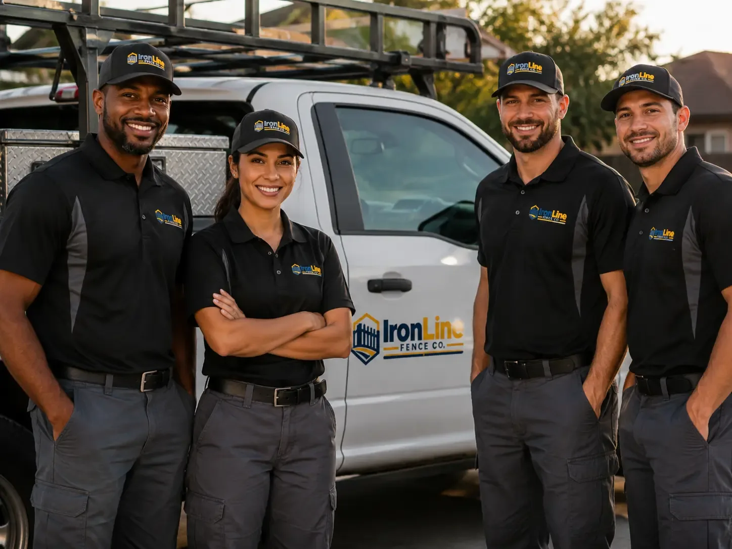 Metal Fence Installation company in Gillsville, GA